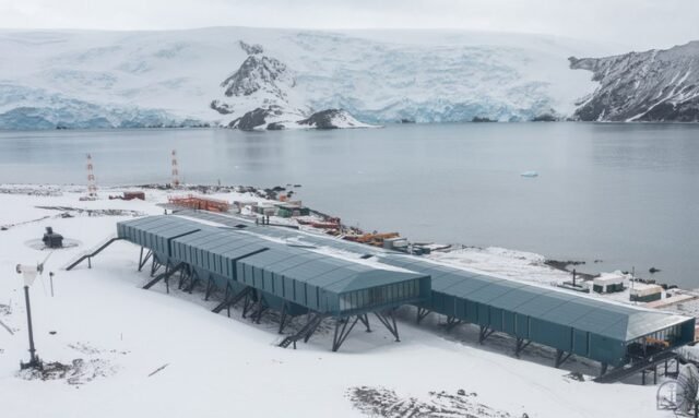Estação Antártica Comandante Ferraz completa 41 anos