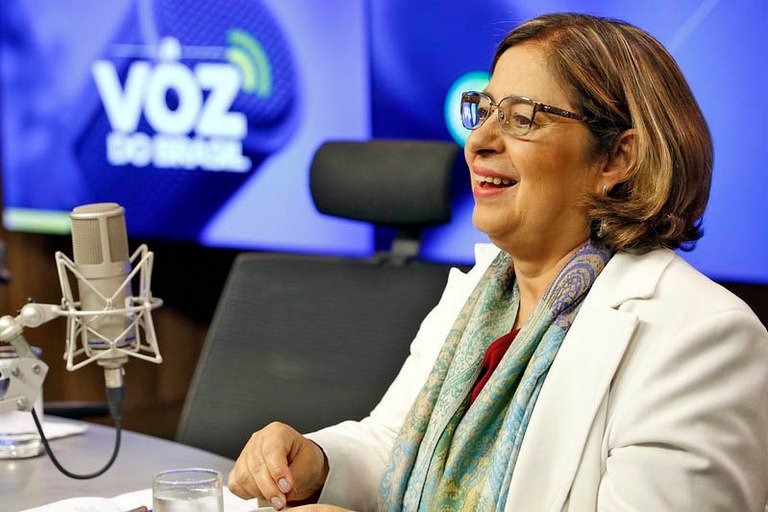 Cida Gonçalves Voz do Brasil
