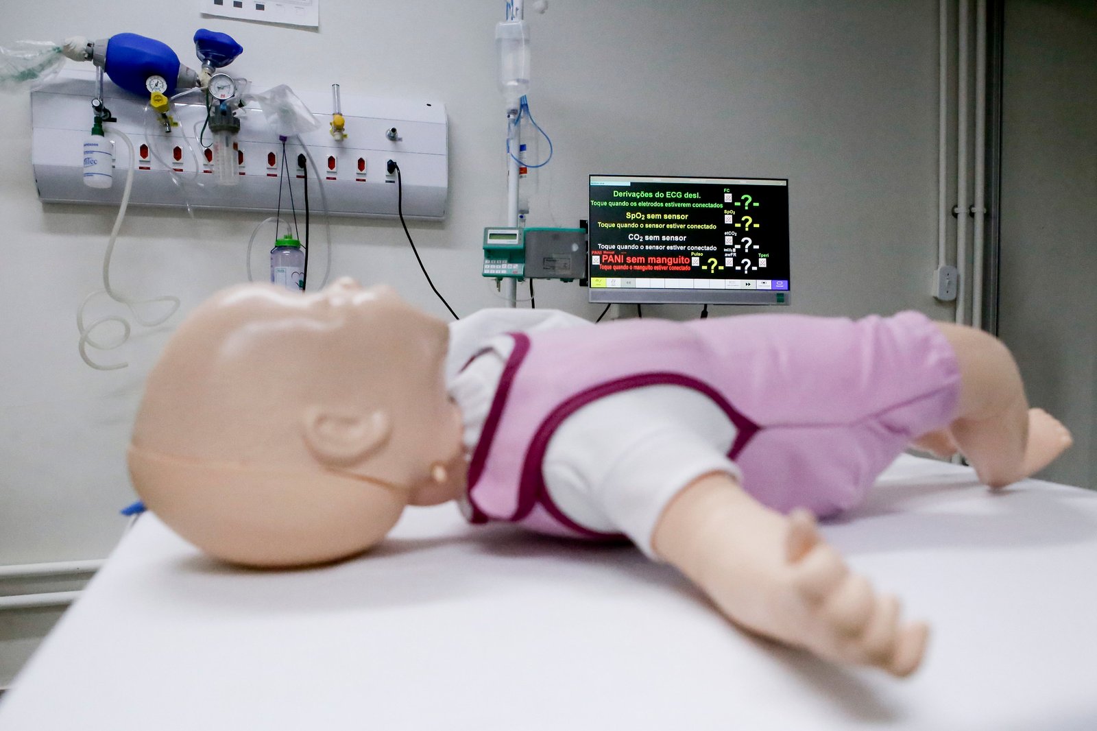 Capacitação prepara profissionais da saúde para manejo da bronquiolite