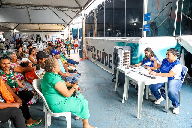 05/02/2025 - Saúde Mais Perto do Cidadão – Minha Saúde estaciona em Brazlândia com serviços gratuitos