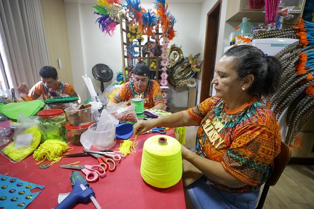 10/02/2025 - Festival folclórico oferece oficinas gratuitas de produção de figurinos e danças típicas