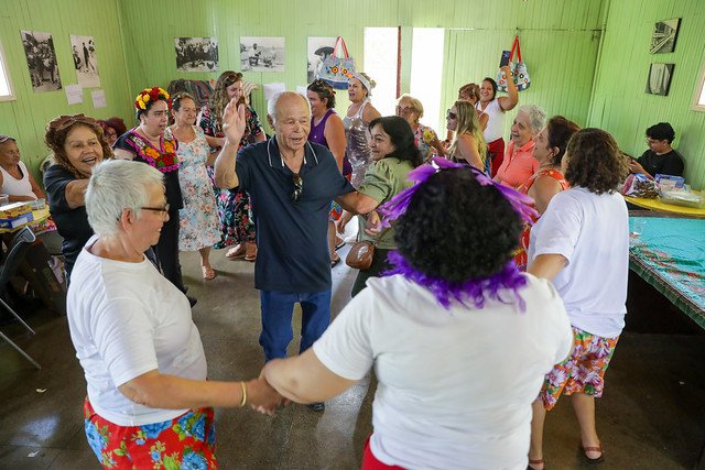 28/02/2025 - Pioneiros da construção de Brasília se reencontram no Museu Vivo da Memória Candanga