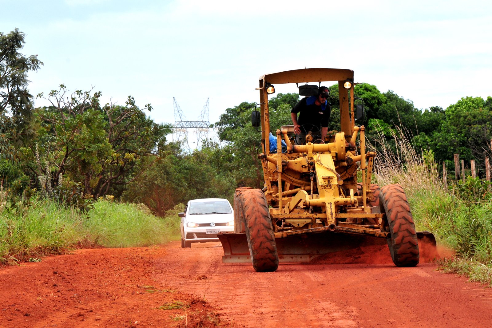 GDF recupera 90% das estradas rurais de Ceilândia em 2019