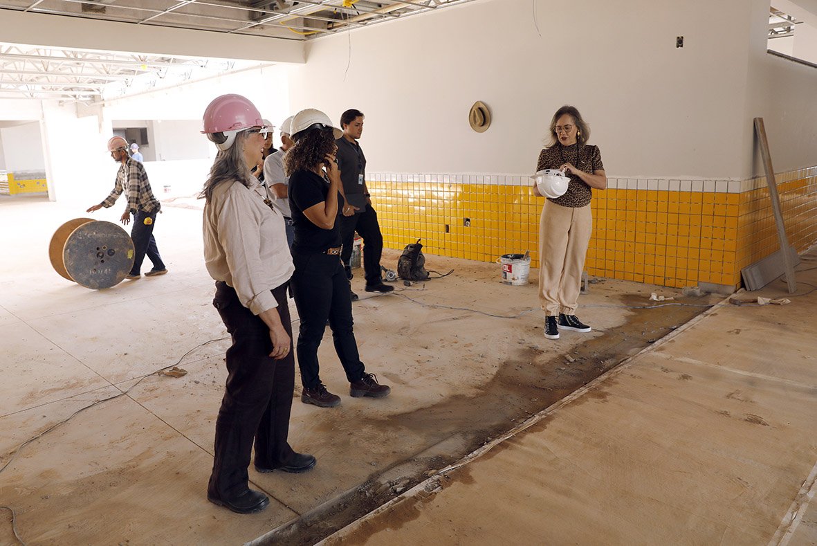 Com reformas e novas escolas, GDF trabalha para ampliar vagas e a qualidade da educação pública