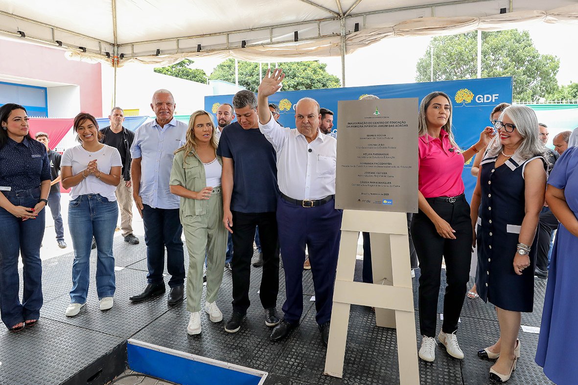 Primeira creche pública do Gama oferece educação de qualidade e suporte integral