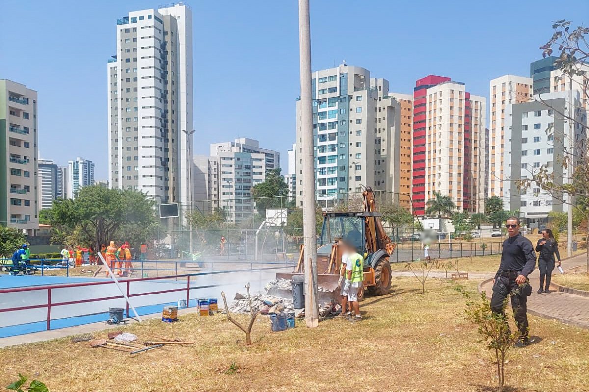 Mudança no trânsito em Águas Claras começa neste sábado (22)