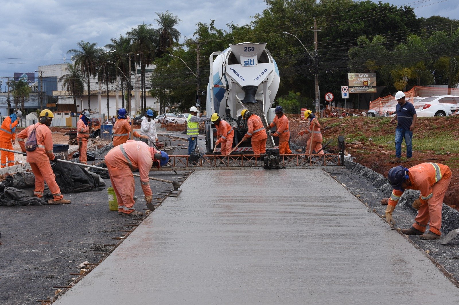 Obras de duplicação seguem no trecho 6 da Epig
