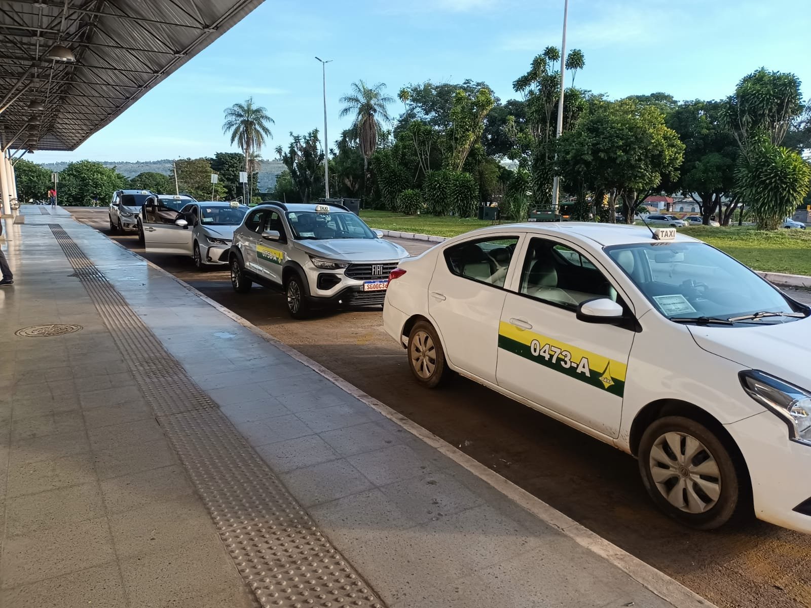 Prazo de transferência de táxis no DF termina no dia 10 de abril