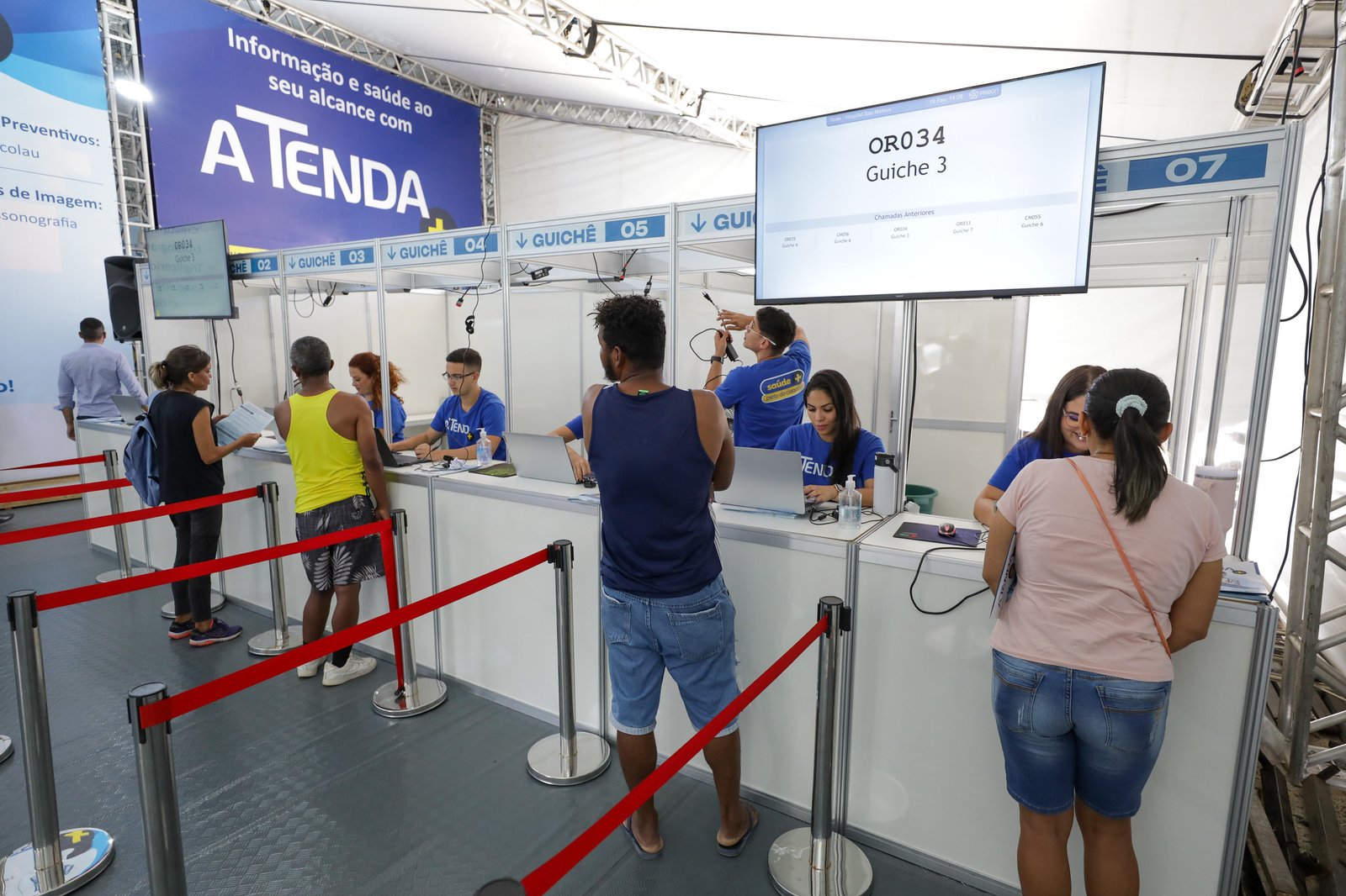 Saúde Mais Perto do Cidadão – A Tenda+ chega a Santa Maria a partir desta quarta-feira (12)