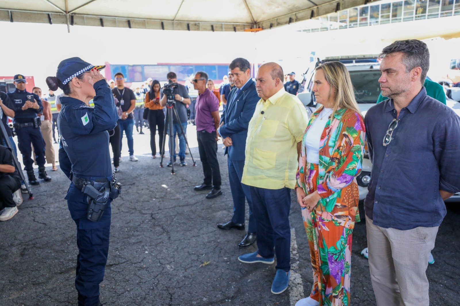 Cidade da Segurança Pública terá mais de 5,7 mil profissionais atuando no Carnaval